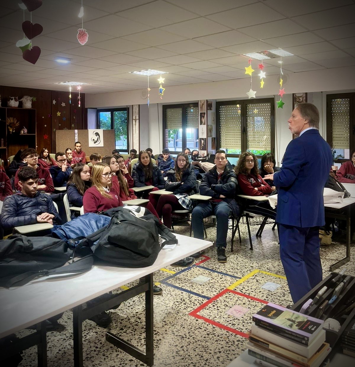 Imagen de Poeta Santiago López Navia, Premio González de Lama